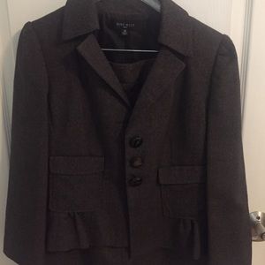 Nine West blazer & skirt set.